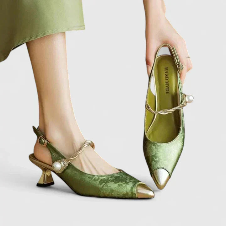 Aurélie | Zapatos de Tacón Ortopédicos Refinados