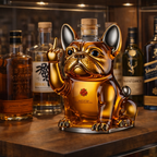 Botellas de whisky - Edición para perros