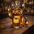 Botellas de whisky - Edición para perros