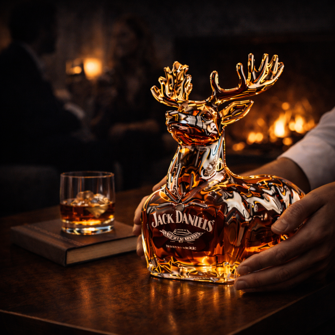 Jack Daniel's Whisky Botella - Edición Reno