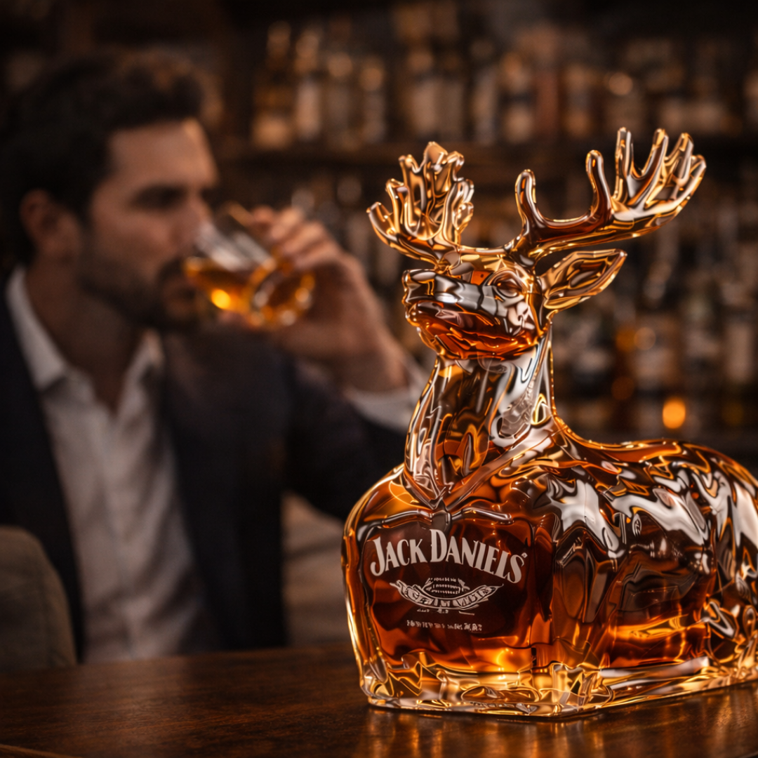 Jack Daniel's Whisky Botella - Edición Reno
