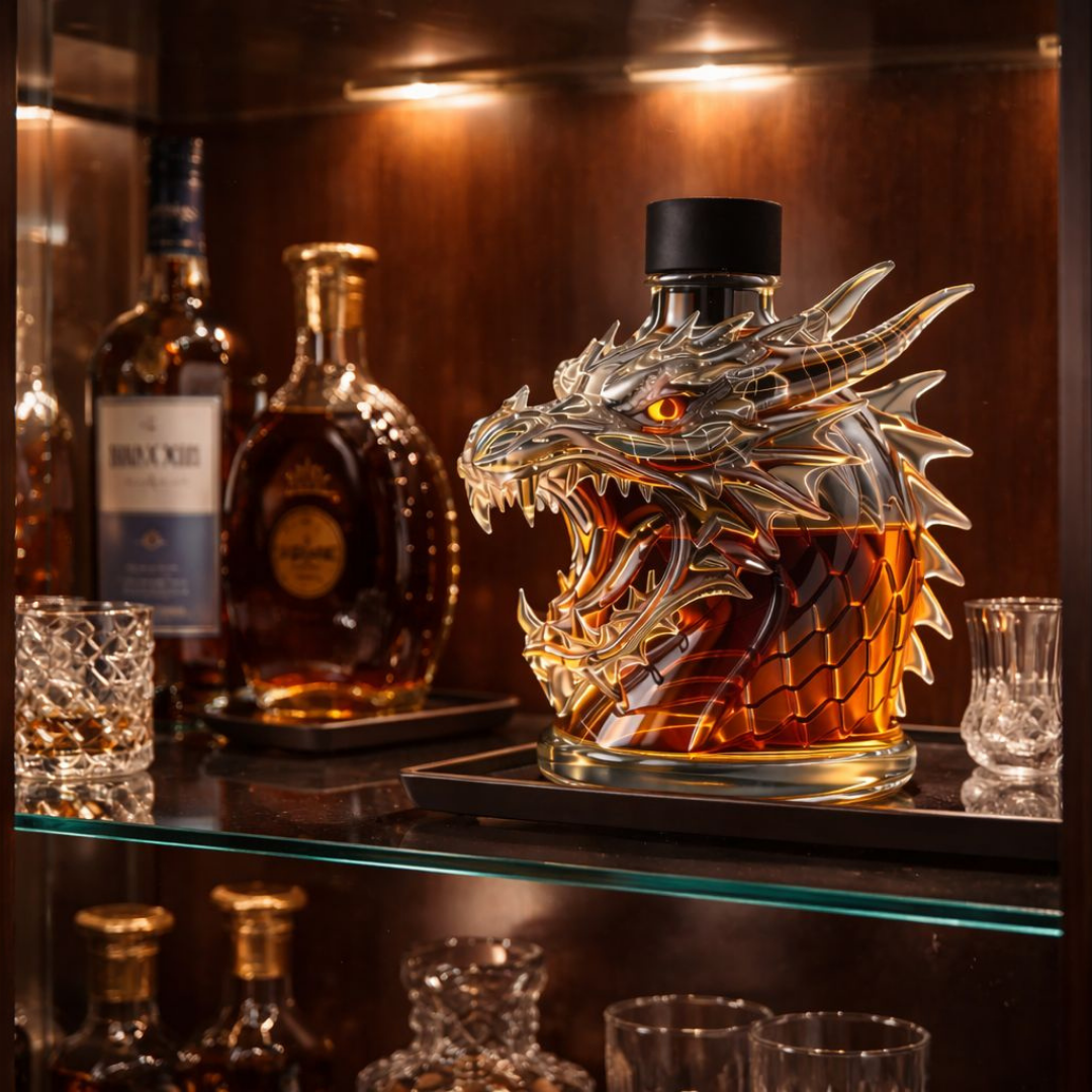 Botellas de whisky - Edición Dragón