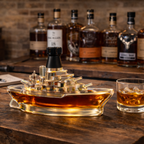 Botellas de whisky - Edición Marina
