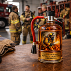 Botellas de whisky - Edición Extintor