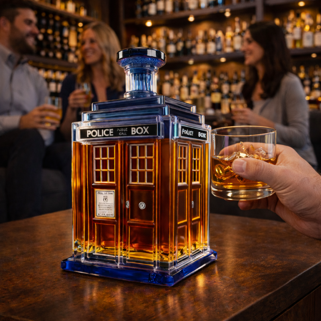 Botellas de whisky - Edición para equipos