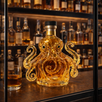 Botellas de whisky - Edición Pulpo