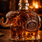 Botella de whisky Jack Daniel's - Edición Elefante