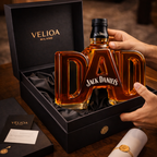 Botellas de whisky Jack Daniel's - Edición Papá