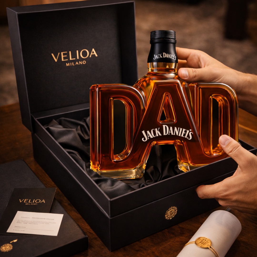 Botellas de whisky Jack Daniel's - Edición Papá