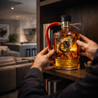 Botellas de whisky - Edición Extintor