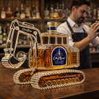 Botella de whisky - Edición de excavadora