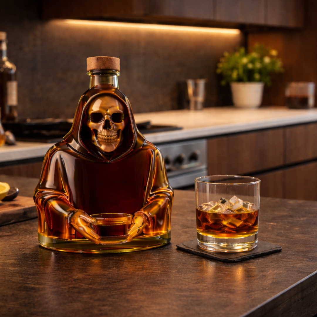 Botella de Whisky - Edición de la Muerte