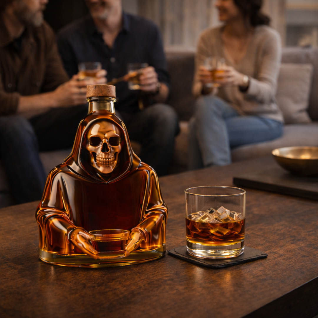 Botella de Whisky - Edición de la Muerte