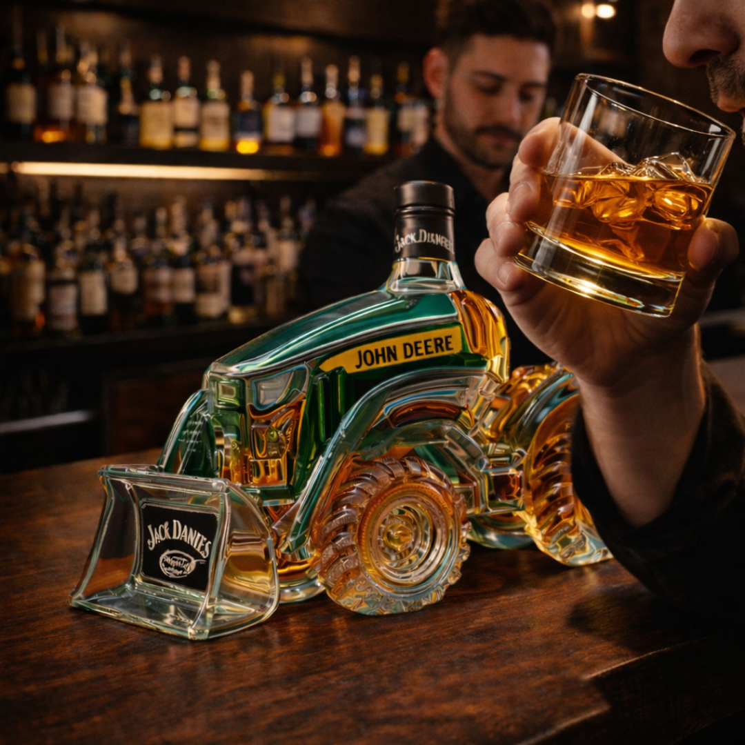 Botella de Whisky Jack Daniel's - Edición Tractor