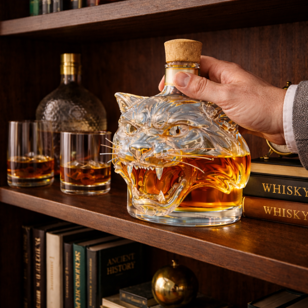 Botellas de whisky - Edición Tigre