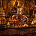 Botella de whisky Jack Daniel's - Edición Elefante