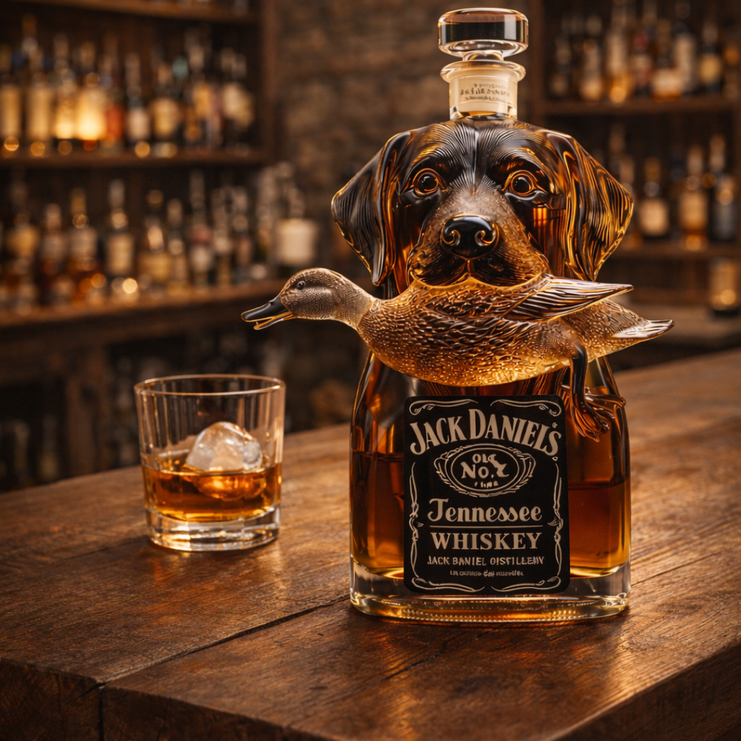 Botella de whisky - Wilde Eend Edición