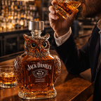 Botellas de whisky - Edición de Búhos