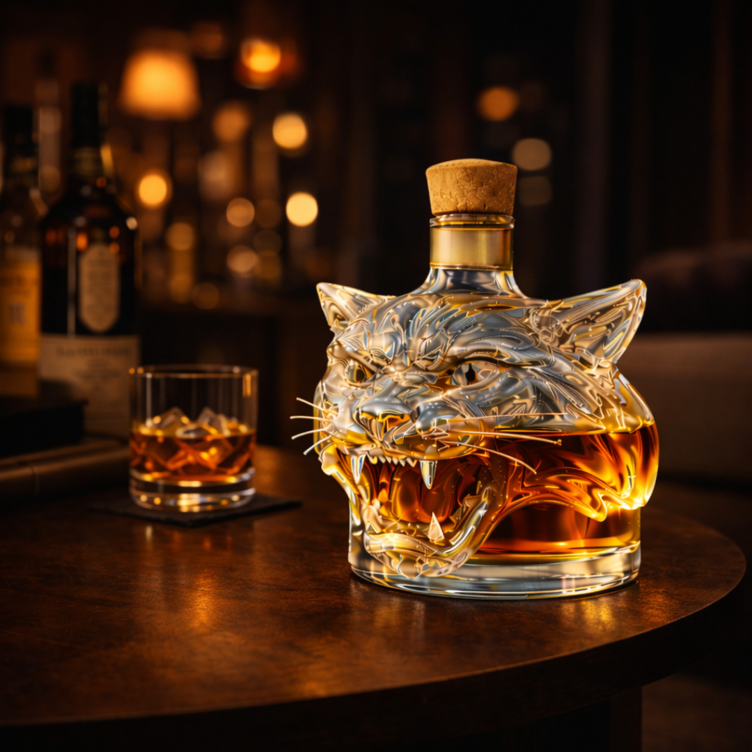 Botellas de whisky - Edición Tigre