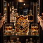 Botellas de whisky - Edición Lobo