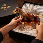 Botella de whisky - Edición equina