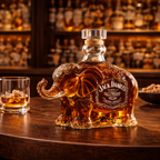 Botella de whisky Jack Daniel's - Edición Elefante