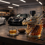 Botellas de whisky - Edición Dragón