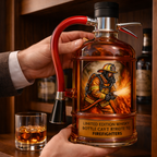 Botellas de whisky - Edición Extintor