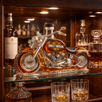 Botella de whisky - Edición Harley-Davidson