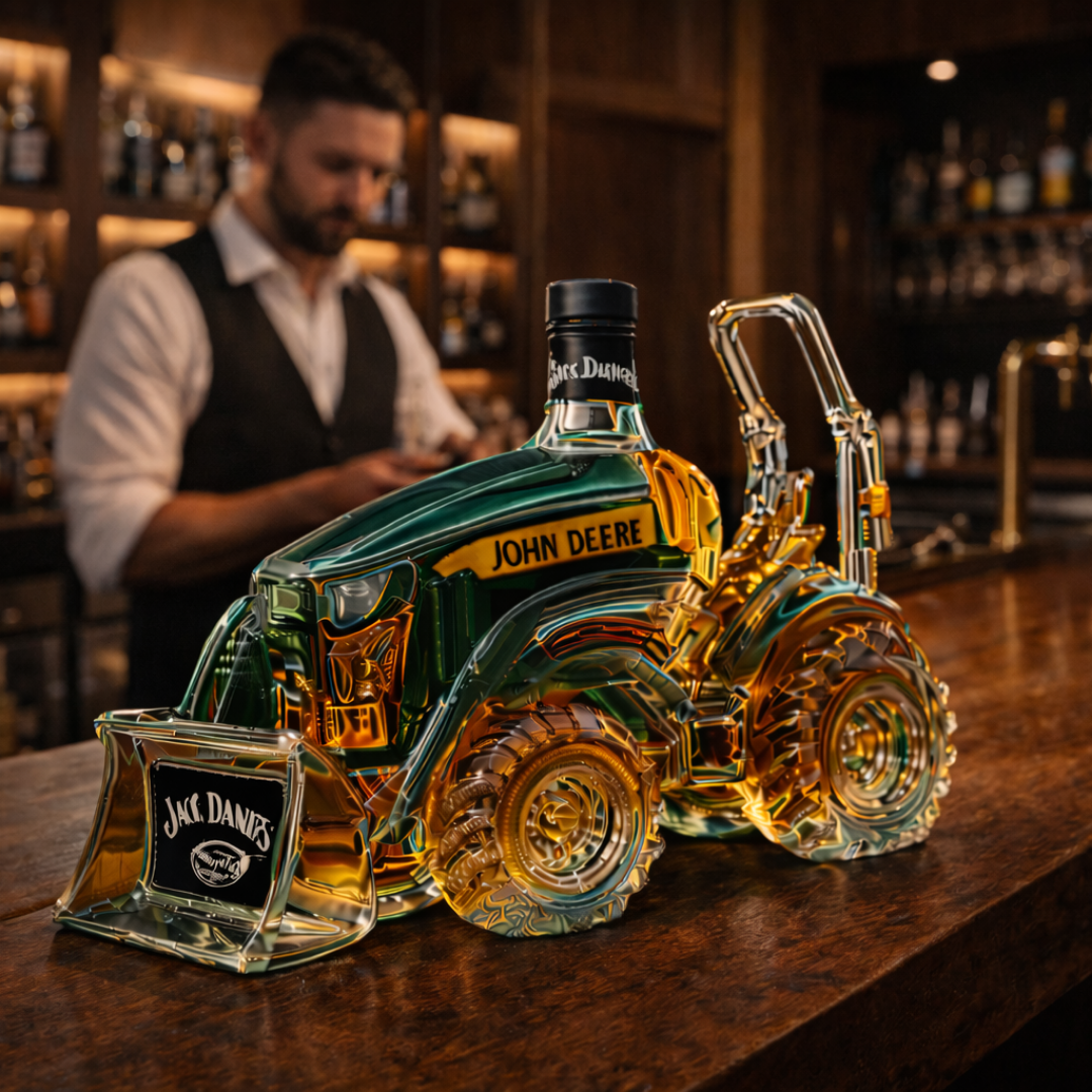 Botella de Whisky Jack Daniel's - Edición Tractor