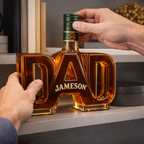 Botellas de whisky Jack Daniel's - Edición Papá