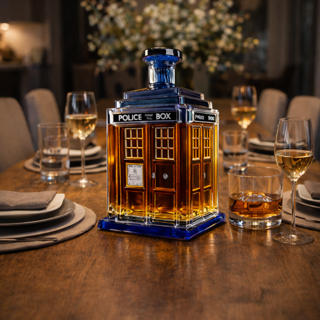 Botellas de whisky - Edición para equipos