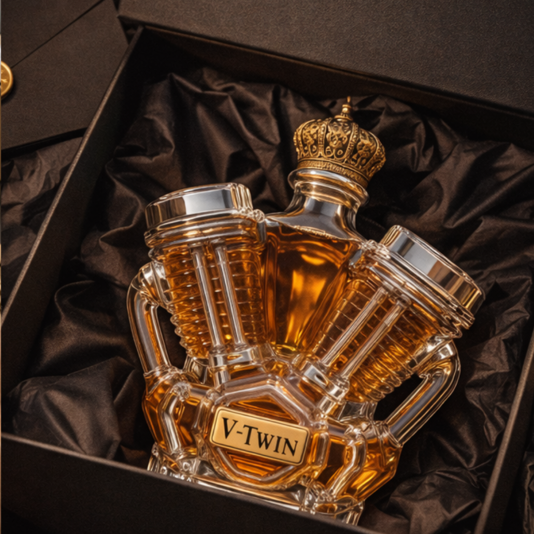 Botellas de whisky - Edición V8