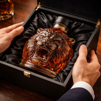 Botella de whisky - Edición León