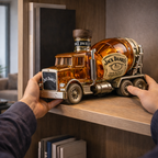 Botellas de whisky Jack Daniel's - Edición de camión