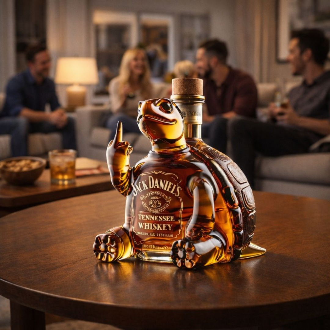 Botella de whisky Jack Daniel's - Edición Tortuga