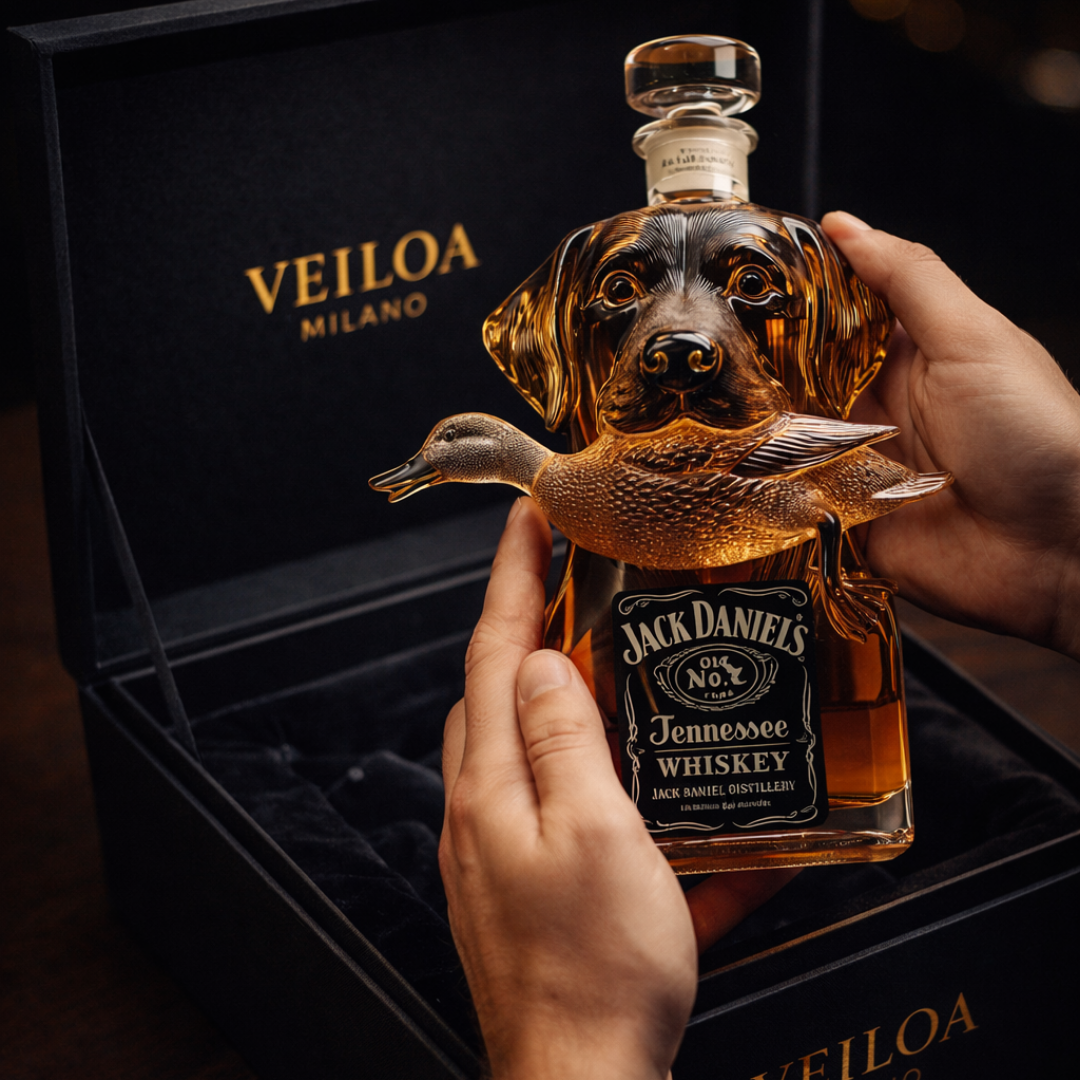 Botella de whisky - Wilde Eend Edición