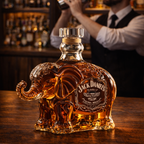 Botella de whisky Jack Daniel's - Edición Elefante