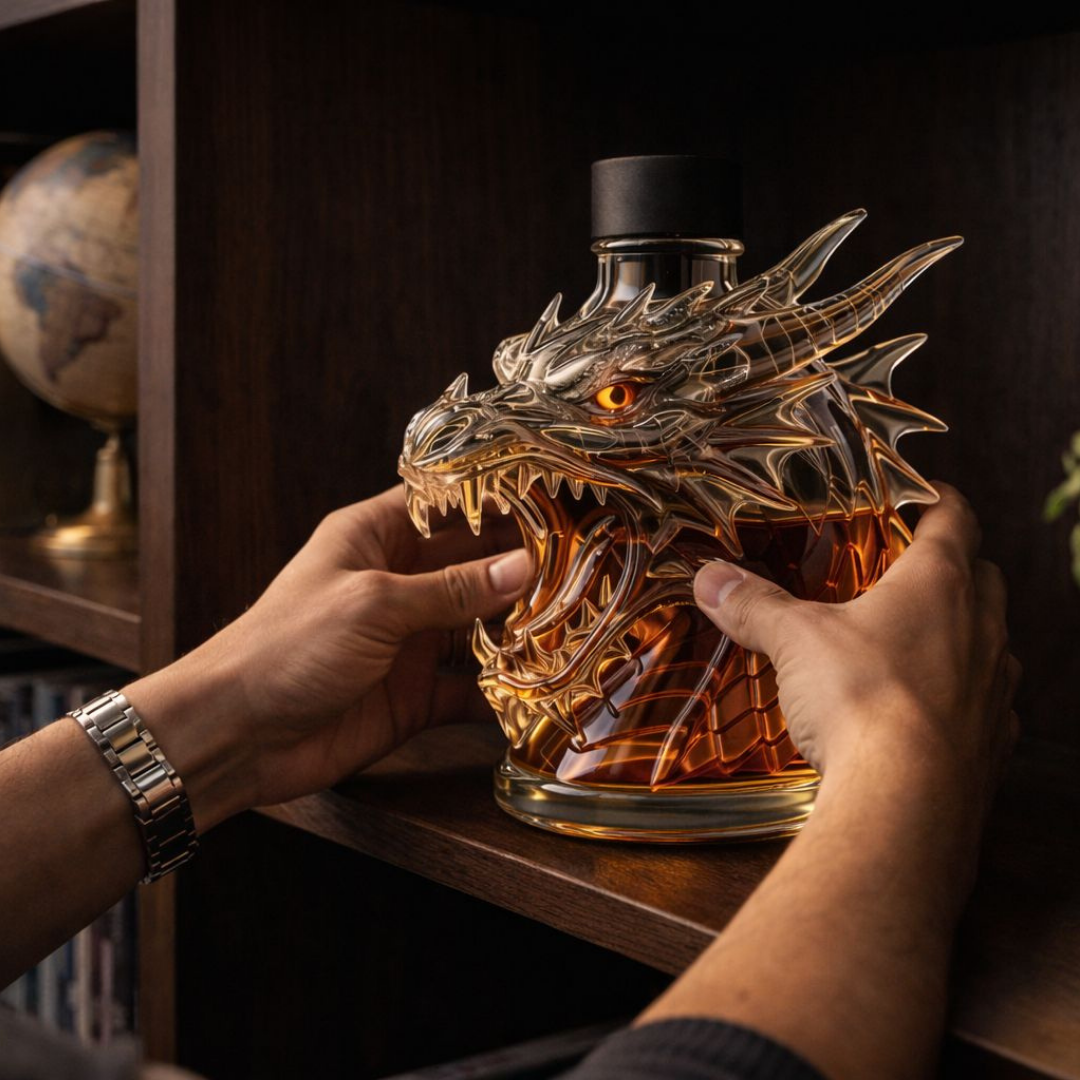 Botellas de whisky - Edición Dragón