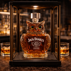 Botellas de whisky - Edición de Búhos