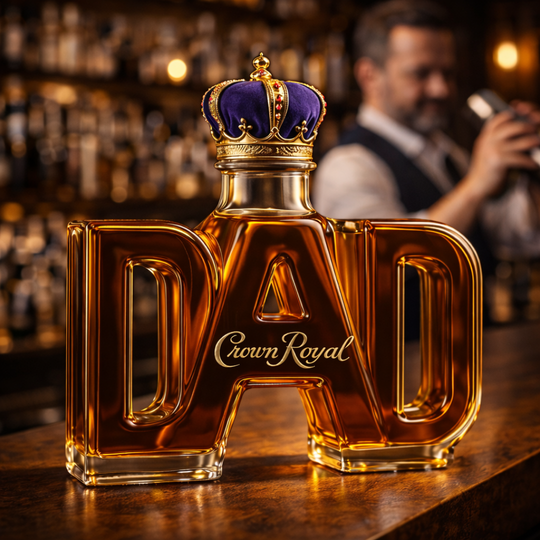 Botellas de whisky Jack Daniel's - Edición Papá