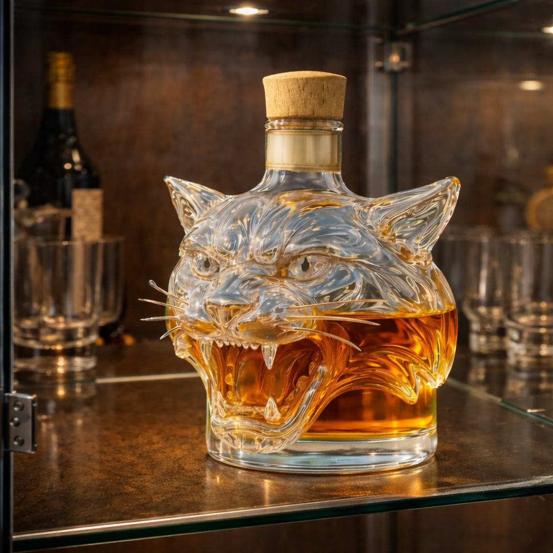 Botellas de whisky - Edición Tigre