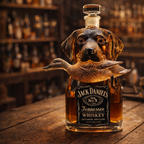 Botella de whisky - Wilde Eend Edición