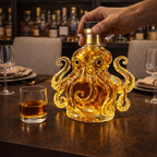 Botellas de whisky - Edición Pulpo