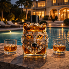 Botellas de whisky - Edición Lobo