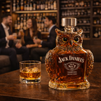 Botellas de whisky - Edición de Búhos