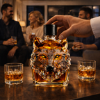 Botellas de whisky - Edición Lobo