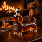 Botella de whisky Jack Daniel's - Edición Teckel