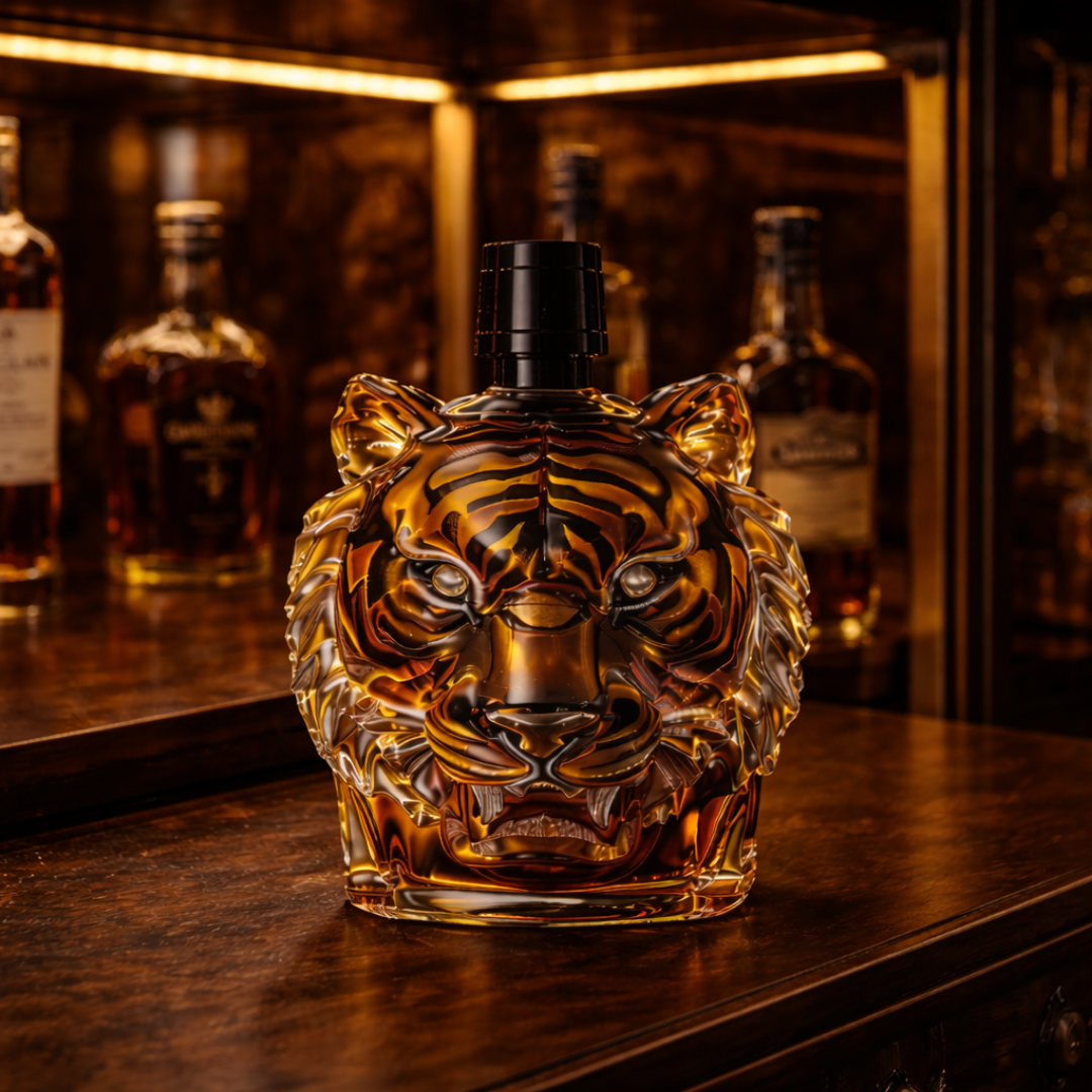 Botellas de whisky - Edición Tigre