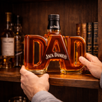 Botellas de whisky Jack Daniel's - Edición Papá